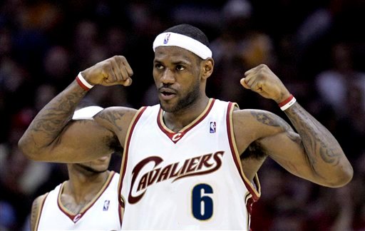 Lebron James de retour sous les couleurs des Cavalier de Cleveland